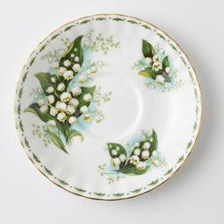 Royal Albert Flower of the Month - May - Lily of the Valley