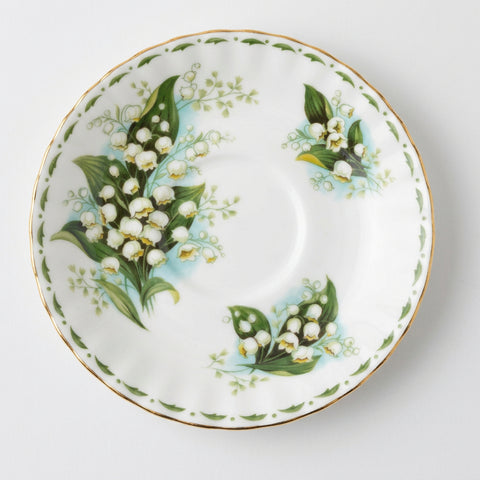 Royal Albert Flower of the Month - May - Lily of the Valley