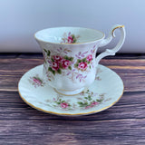 Royal Albert Lavender Rose Coffee Cup & Saucer