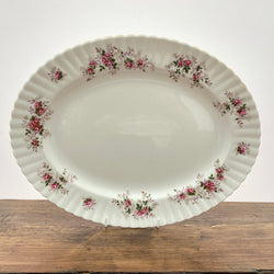Royal Albert Lavender Rose Medium Oval Platter, 15"