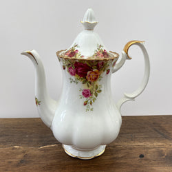 Royal Albert Old Country Roses, 1.5 Pint Coffee Pot
