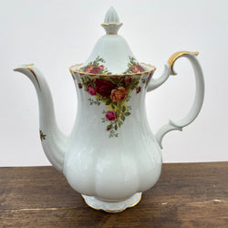 Royal Albert Old Country Roses 2 Pint Coffee Pot