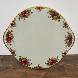 Royal Albert Old Country Roses Eared Gateau Plate