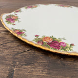 Royal Albert Old Country Roses Gateau Plate, 13.5"