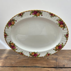 Royal Albert Old Country Roses Large Oval Serving Platter