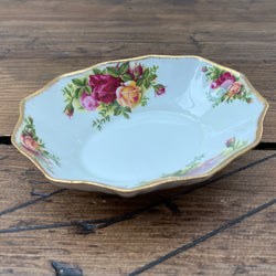 Royal Albert Old Country Roses Oval Trinket Dish - Deep