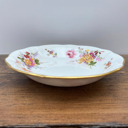 Royal Crown Derby Derby Posies Soup/Cereal Bowl (Brown Backstamp)