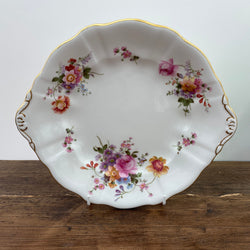 Royal Crown Derby Derby Posies Eared Serving Plate