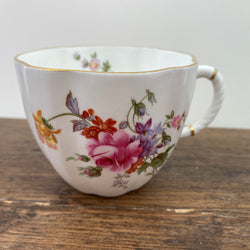 Royal Crown Derby Derby Posies Tea Cup (Green Backstamp)