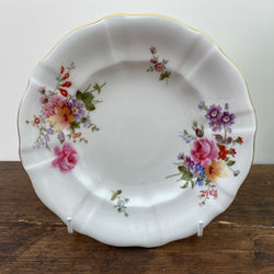 Royal Crown Derby Derby Posies Tea Plate - Green Backstamp