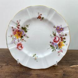 Royal Crown Derby Derby Posies Tea Plate - Red Backstamp