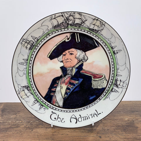 Royal Doulton The Admiral Plate - The Professionals Series Ware