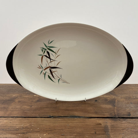 Royal Doulton "Bamboo" Oval Serving Platter, 14.75"