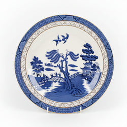 Royal Doulton Booths Real Old Willow Gateau Plate