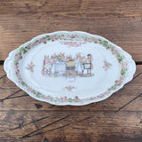 Royal Doulton Brambly Hedge Tea Service Oval Tray