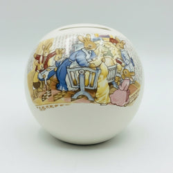 Royal Doulton Bunnykins Bedtime Christening Moneybox