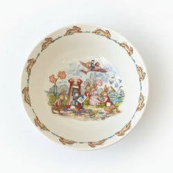 Royal Doulton Bunnykins Pudding Bowl - The Postman