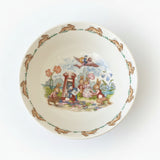 Royal Doulton Bunnykins Pudding Bowl - The Postman