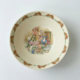Royal Doulton Bunnykins Soup/Cereal Bowl - Helping Wallpaper