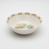 Royal Doulton Bunnykins Cereal Bowl - Fueling Up