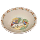 Royal Doulton Bunnykins Cereal Bowl Fueling Up