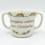 Royal Doulton Bunnykins Celebrate Your Christening Two Handled Mug