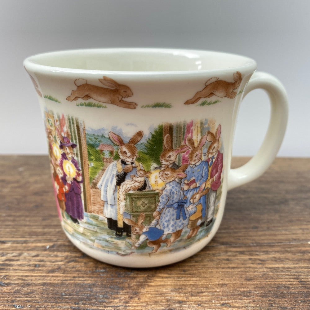 Royal Doulton "Bunnykins (1936 Backstamp)" Mug Celebrate Your Christ