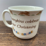 Royal Doulton Bunnykins Christening Mug
