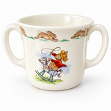 Royal Doulton Double Handled Bunnykins Cowboys & Indians Mug