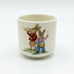 Royal Doulton Bunnykins Egg Cup - Drum/Trumpet