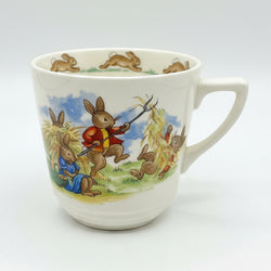 Royal Doulton Bunnykins Haystack Tea Cup