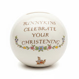 Royal Doulton Bunnykins Celebrate Your Christening Moneybox 