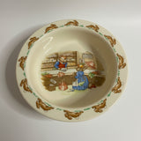 Royal Doulton Bunnykins Porringer Mr Piggly Stores