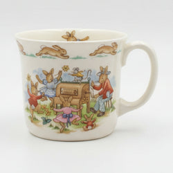 Royal Doulton Bunnykins Mug, Dancing & Skipping