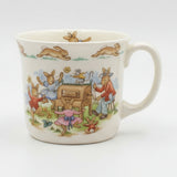 Royal Doulton Bunnykins Mug, Dancing & Skipping