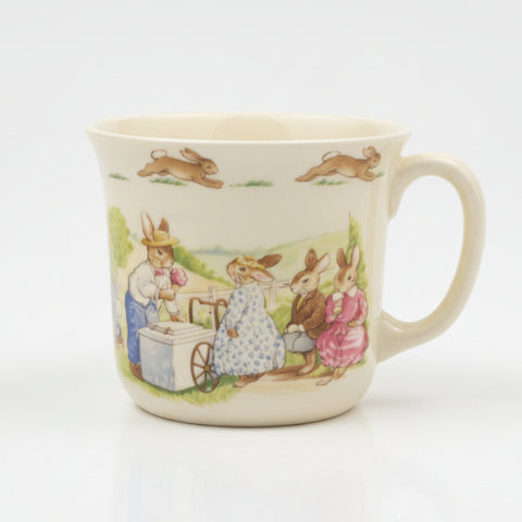 Royal Doulton Bunnykins Mug - Ice Cream Cart