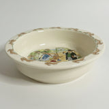 Royal Doulton Bunnykins Porringer - School Gates