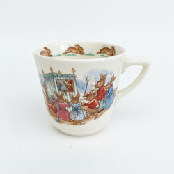 Royal Doulton Punch & Judy At The Beach Tea Cup