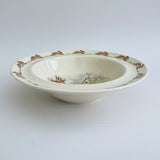 Royal Doulton Bunnykins Rimmed Bowl - See Saw