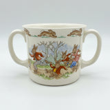Royal Doulton Bunnykins Rollerskating Two Handled Mug