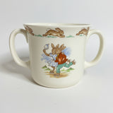 Royal Doulton Bunnykins Double Handled Mug - Rollerskating