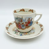 Royal Doulton Bunnykins Punch & Judy Tea Cup & Saucer