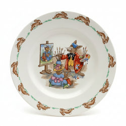 Royal Doulton Bunnykins Tea Plate - Artist At Work