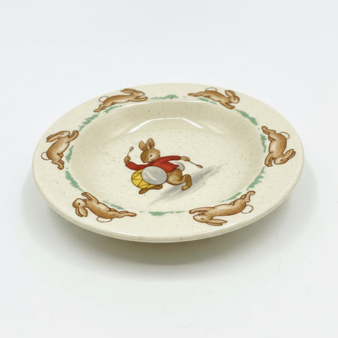 Royal Doulton "Bunnykins" Trinket Dish, Drummer