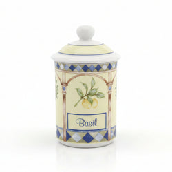 Royal Doulton Carmina Basil Spice Jar