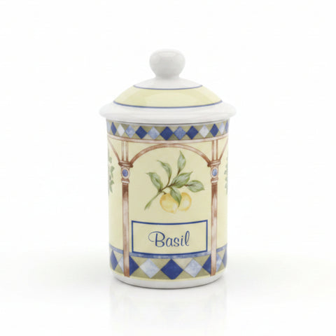 Royal Doulton Carmina Basil Spice Jar