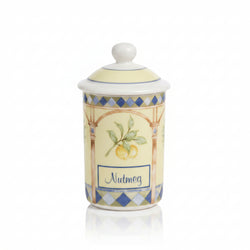 Royal Doulton Carmina Nutmeg Spice Jar