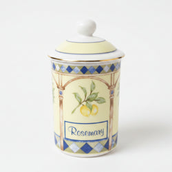 Royal Doulton Carmina Rosemary Spice Jar
