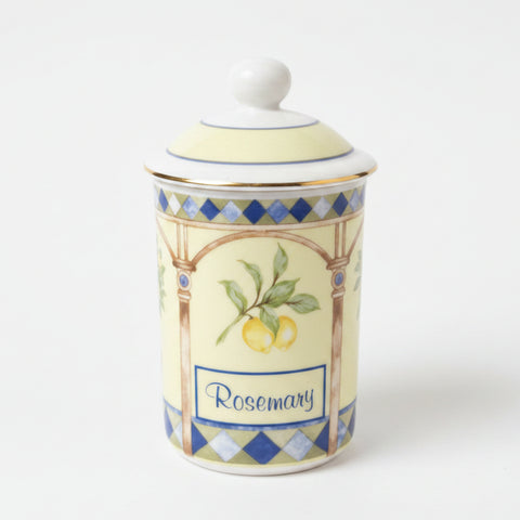 Royal Doulton Carmina Rosemary Spice Jar