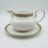 Royal Doulton Clarendon Gravy Jug & Stand